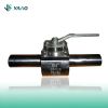 foeged steel top entry ball valves